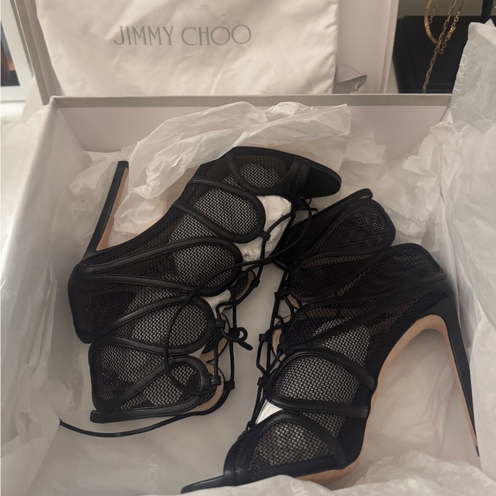 Jimmy Choo Malena 100 37 1/2